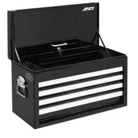 4 Drawer Tool Chest  Mechanic Storage Box