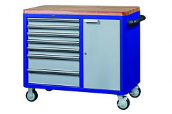 7 Drawer Superwide Trolley